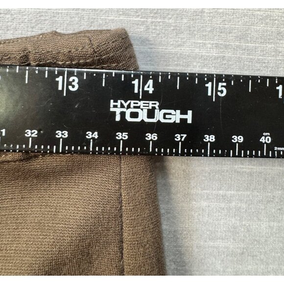 Soft Surroundings Women Ankle Skinny Stretch Pants Size‎ TS Elastic Brown - Picture 3 of 6